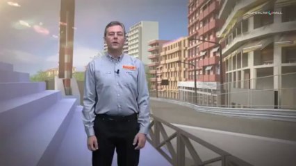 Vidéo 3D d'un tour de piste du GP de Monaco 2013