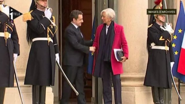 Christine Lagarde devant la Cour de justice de la République