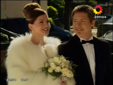 Casamiento de Julieta en Solamente Vos-pronto.com.ar