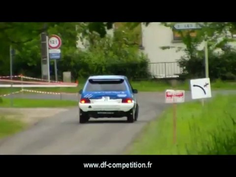 Rallye du Val D'Orain 2013 - Equipage DARBONNAT/CORDEROT