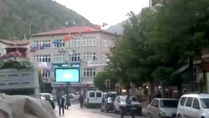 köyümüzün gümüşhane spora desteği