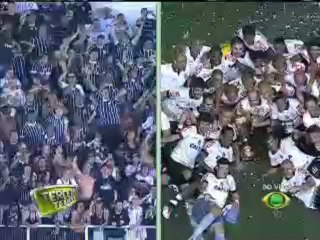 Festa Corithians levanta a Taça