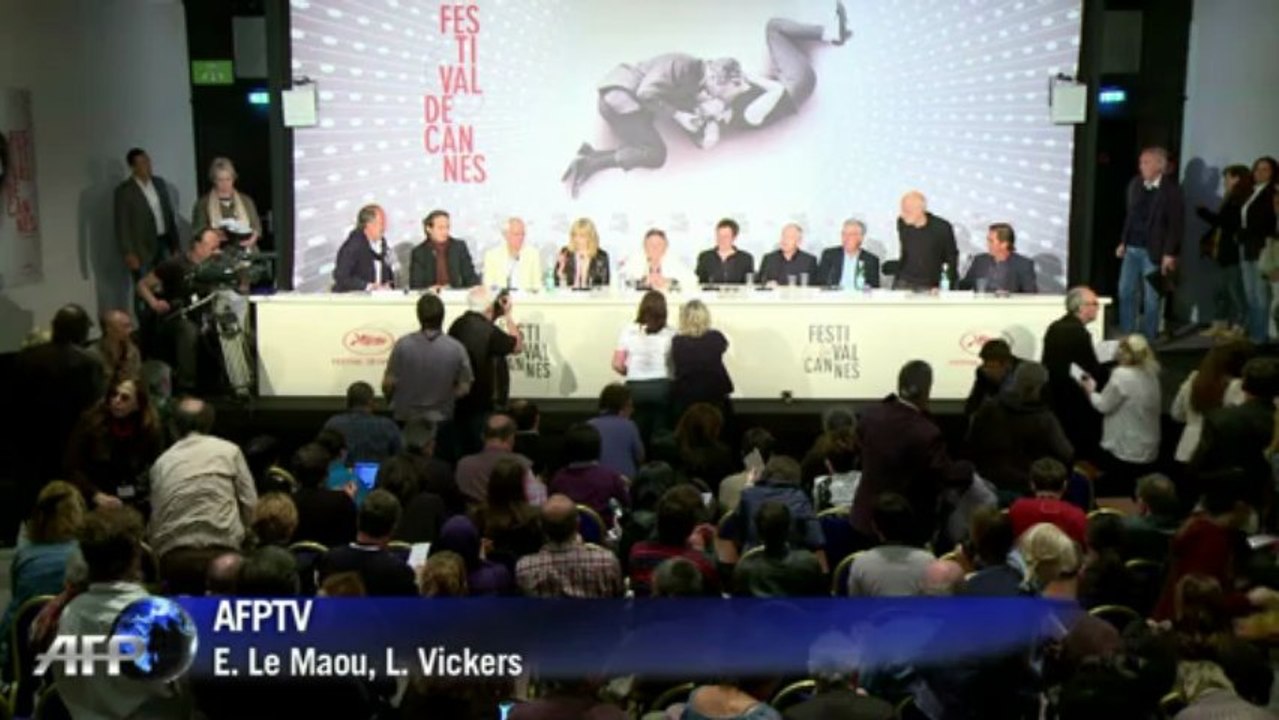 Roman Polanski back at Cannes with 'Venus in Fur'