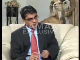 Nawab Khair Bakhsh Marri Interview with Amir Zia - 1 (Samaa TV)