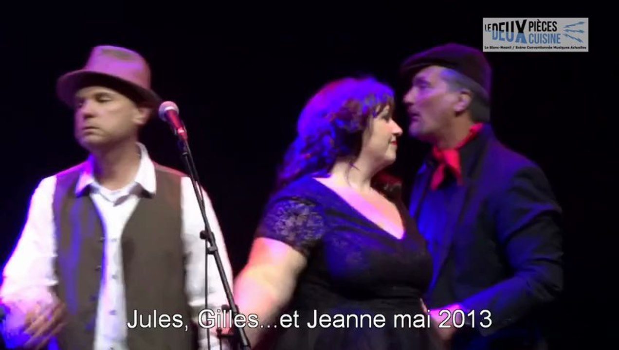 Jules, Gilles... et Jeanne au Deux Pièces Cuisine