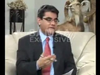 Nawab Khair Bakhsh Marri Interview with Amir Zia - 2 (Samaa TV)