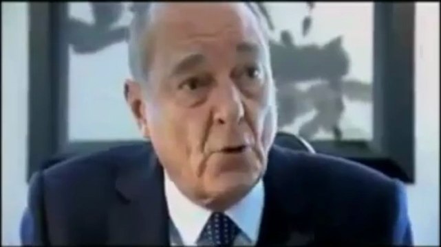 Jacques Chirac admet que la France et l_Occident exploitent l'Afrique