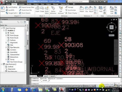 Civil 3D 2011 Tutoriales RG - 04-a PUNTOS Y FORMATOS