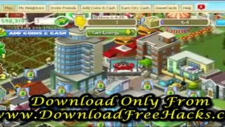 Cityville Cheats Coins Energy Cash Generator Tool 2013 Updated