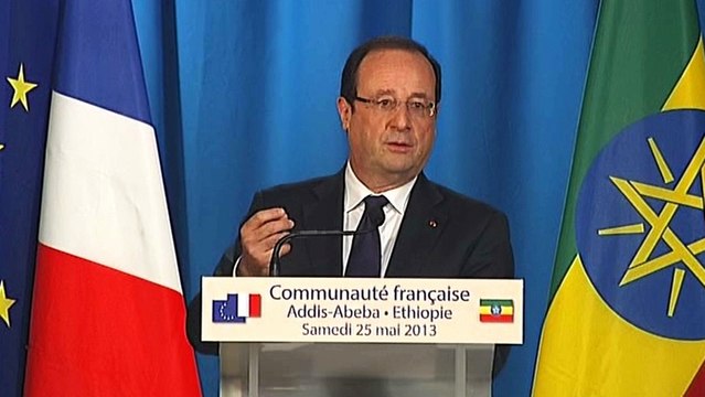 Discours devant la communauté française à Addis Abeba (Ethiopie)