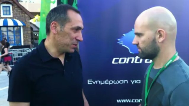 Ο Γιώργος Δώνης μιλά στο Contra.gr για τον τελικό του Champions League