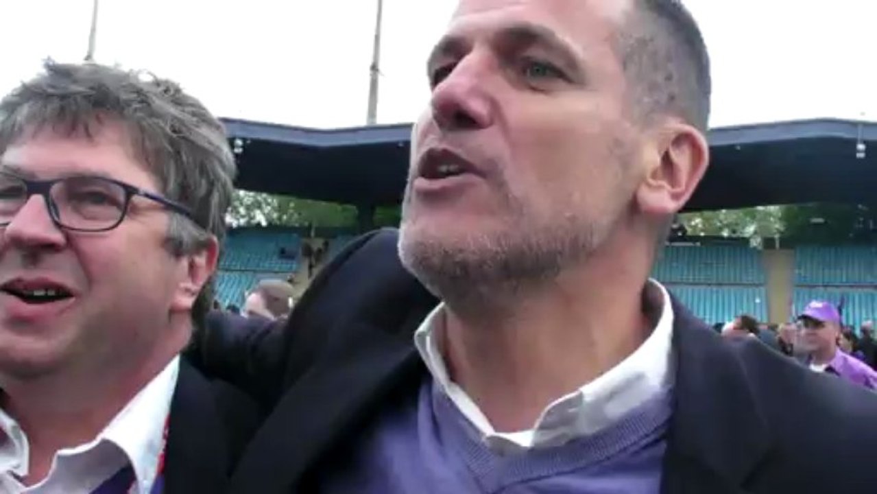 Rugby Fédérale 1 - Le président Niogret réagit après la montée de l'USB