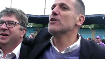 Rugby Fédérale 1 - Le président Niogret réagit après la montée de l'USB