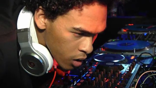 Trey, fils de Will Smith, DJ house avant tout