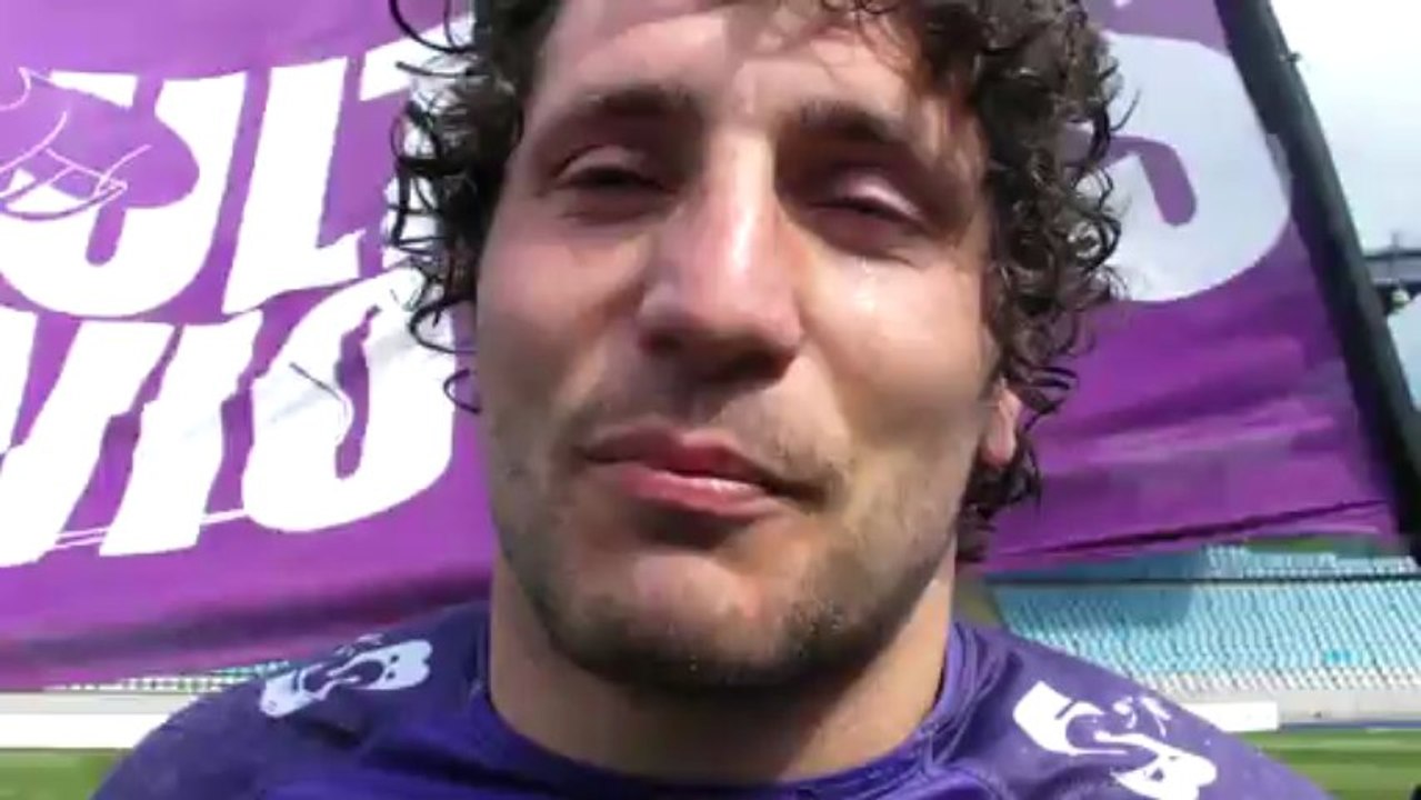 Rugby : Anthony Frenet réagit après la montée de l'USB en Pro D2 (à Lille)