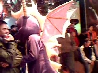 Spyro et Crash Bandicoot au MGS