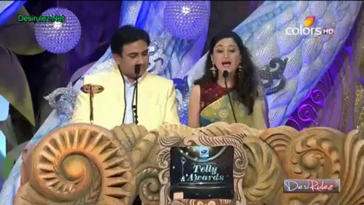 Indian Telly Awards 2013 25th May 2013 Part6