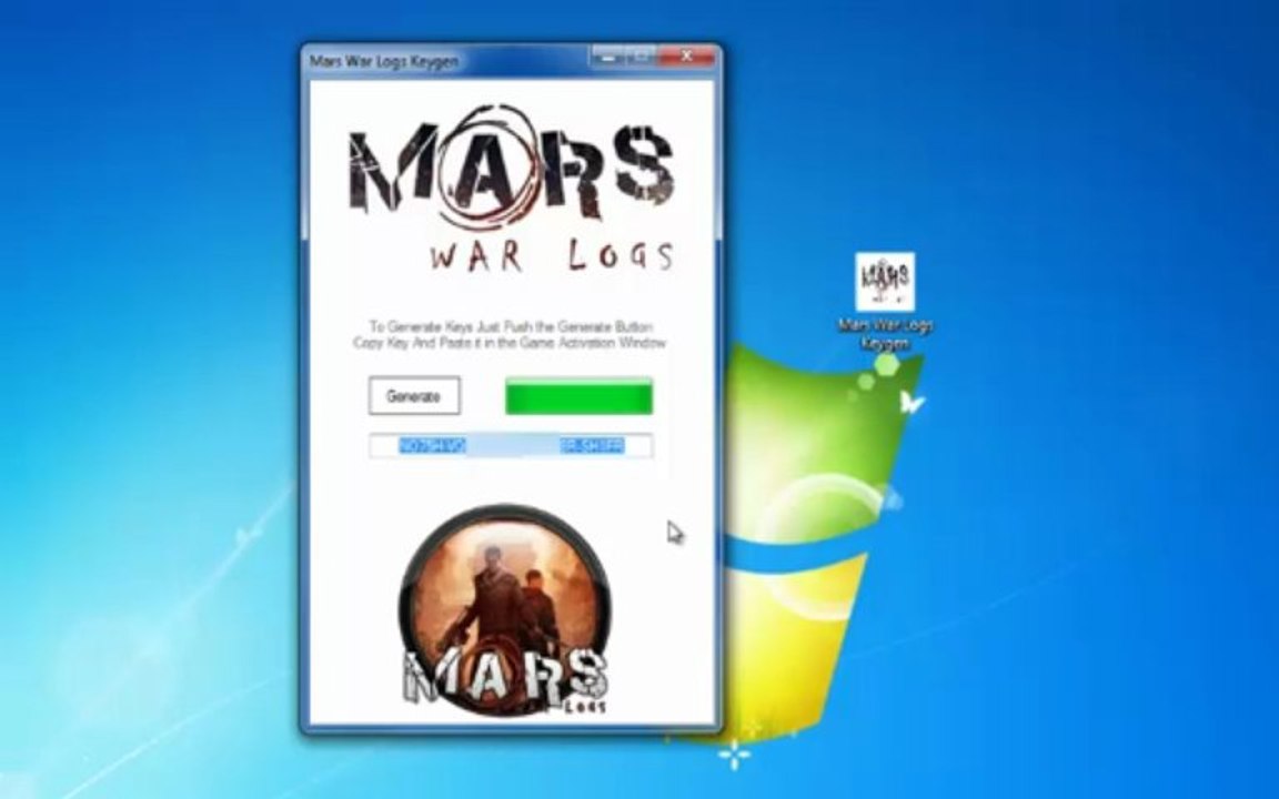 Mars war logs