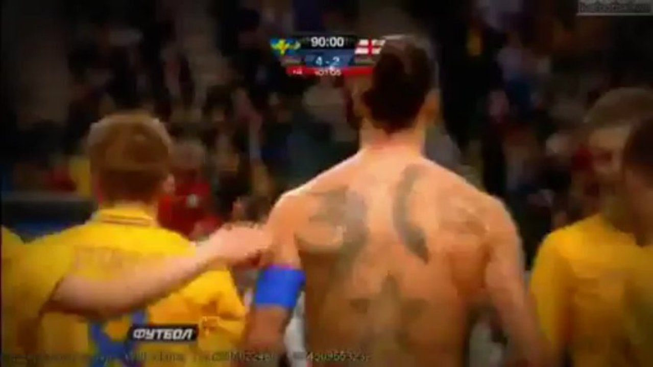 Zlatan Ibrahimovic Amazing Goal