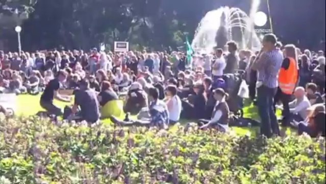 Worldwide protests against US biotech giant Monsanto