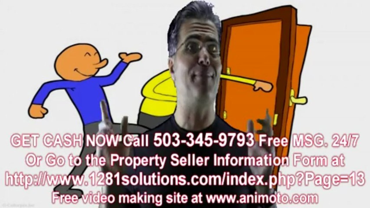 REAL ESTATE  POLITENESS wants to BUY YOUR Property