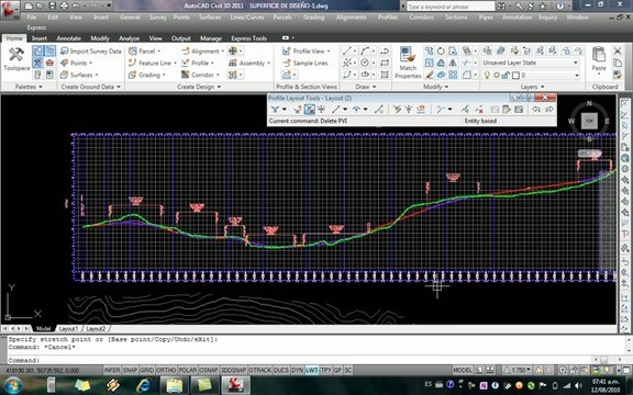 Civil 3D 2011 Tutoriales RG - 21- LABELS DE PERFIL