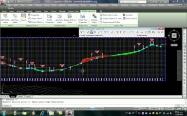 Civil 3D 2011 Tutoriales RG - 22- HATCH ENTRE PERFILES