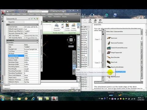 Civil 3D 2011 Tutoriales RG - 24-b SECCION TIPICA