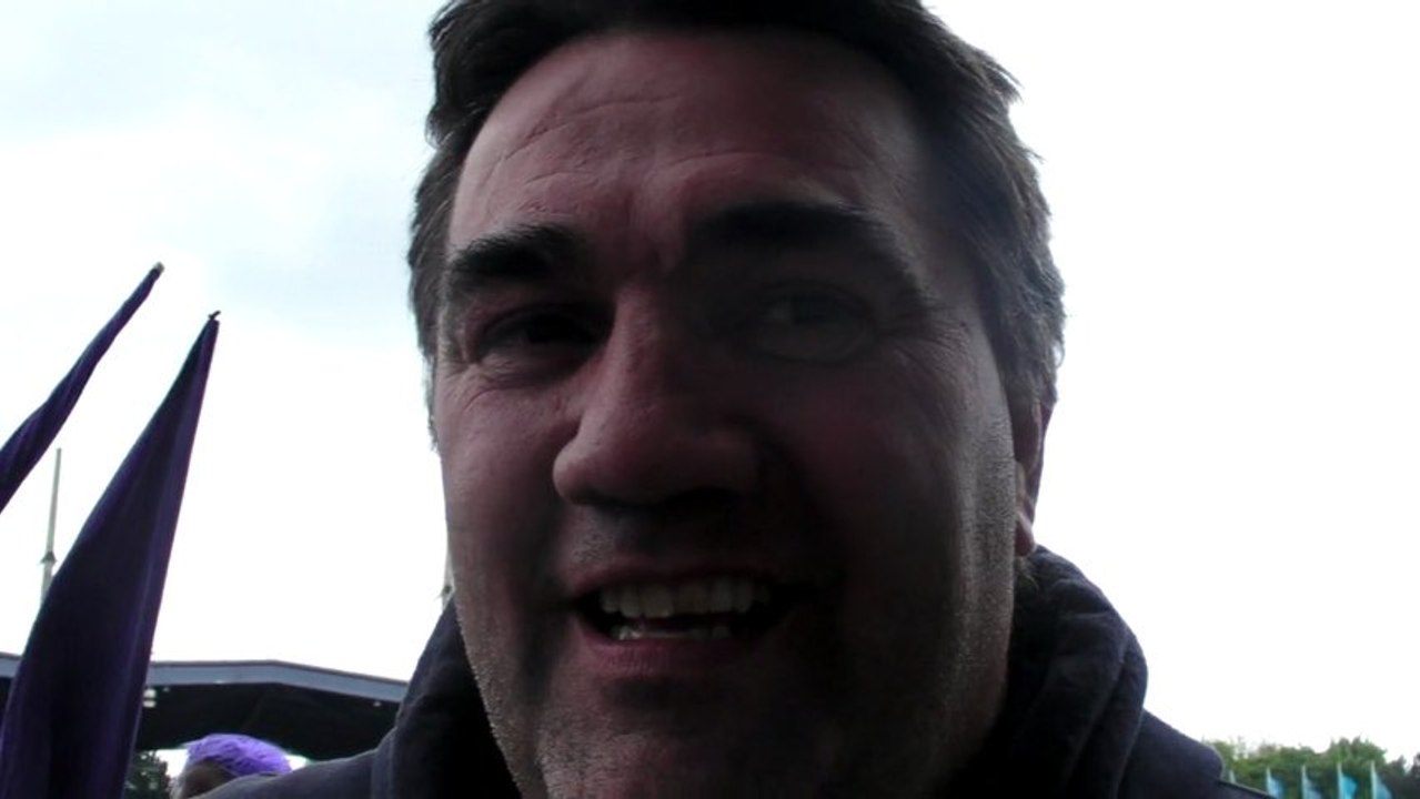 Franck Marechal réagit après la montée de l'USB en Pro D2