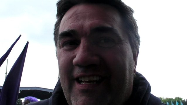 Franck Marechal réagit après la montée de l'USB en Pro D2