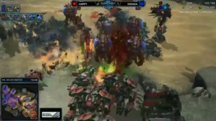 Happy vs DIMAGA - Game 2 - WCS Starcraft 2