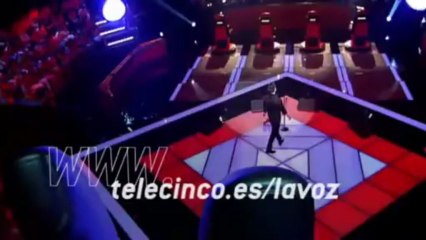 Promo casting 'La voz' segunda edición (Telecinco)