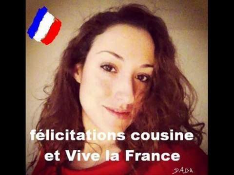 félicitations