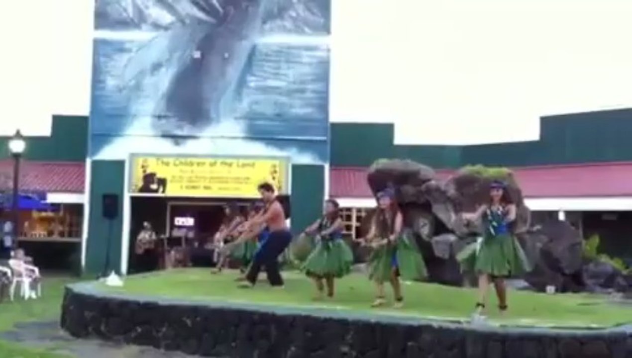 Hula dance