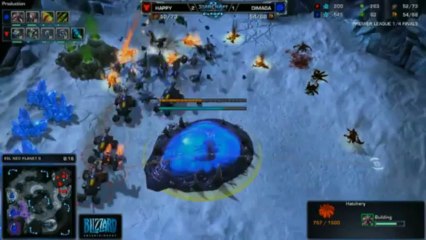 Happy vs DIMAGA - Game 4 - WCS Starcraft 2