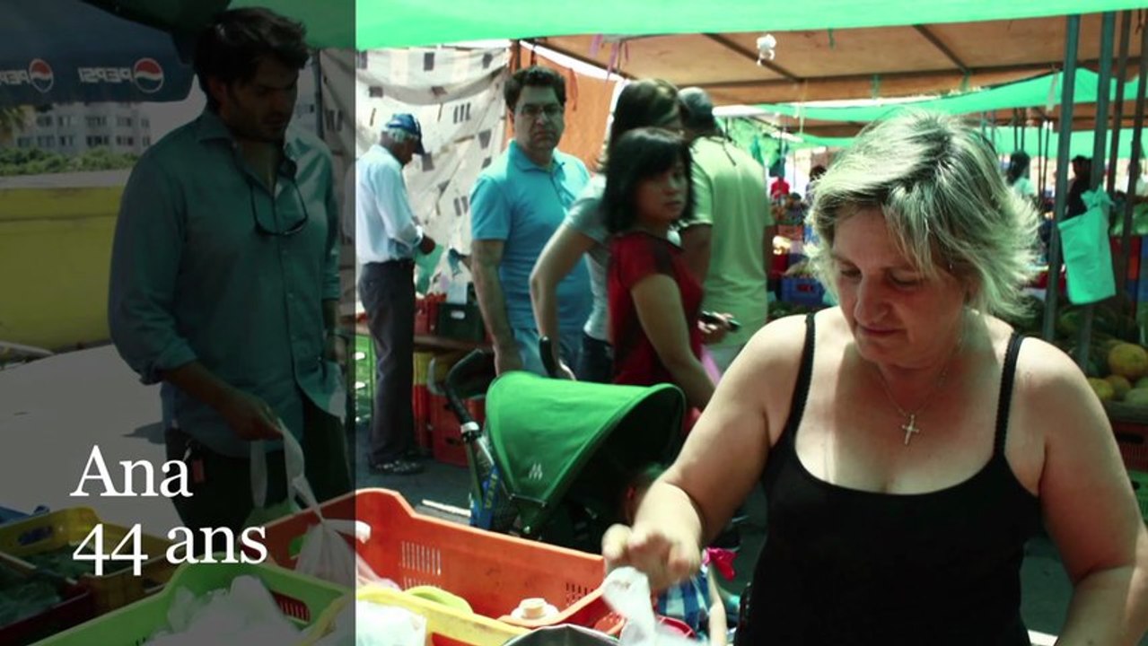 Ana : aide-soignante la nuit, maraîchère le jour.