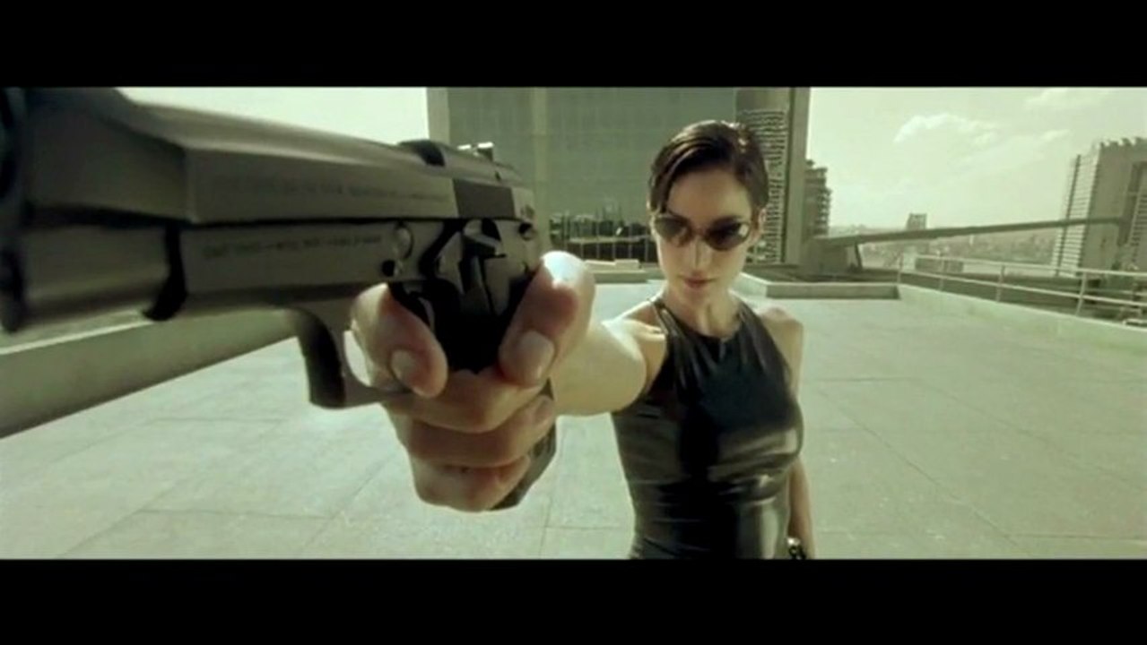 MATRIX - plans jamais vus retrouvés dans un coffre de la WARNER !!