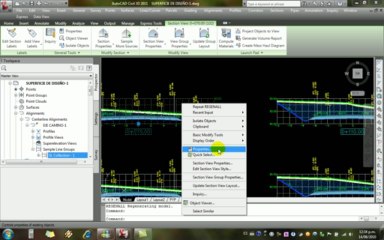 Civil 3D 2011 Tutoriales RG - 31- GENERACION DE PLANOS DE SECCIONES