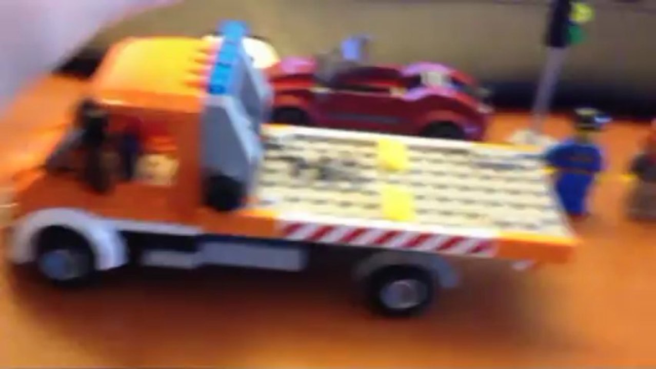 60017 La dépanneuse LEGO CITY