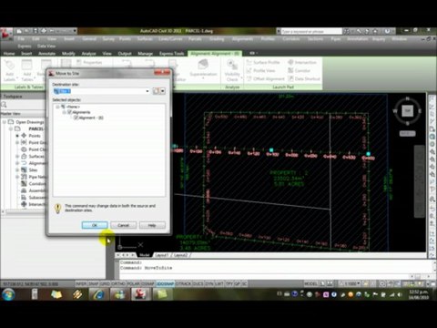 Civil 3D 2011 Tutoriales RG - 32-a PARCELAS