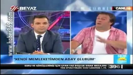 İsmail Türüt Canlı Yayında Rizespor Yöneticilerine Beddua EtTİ