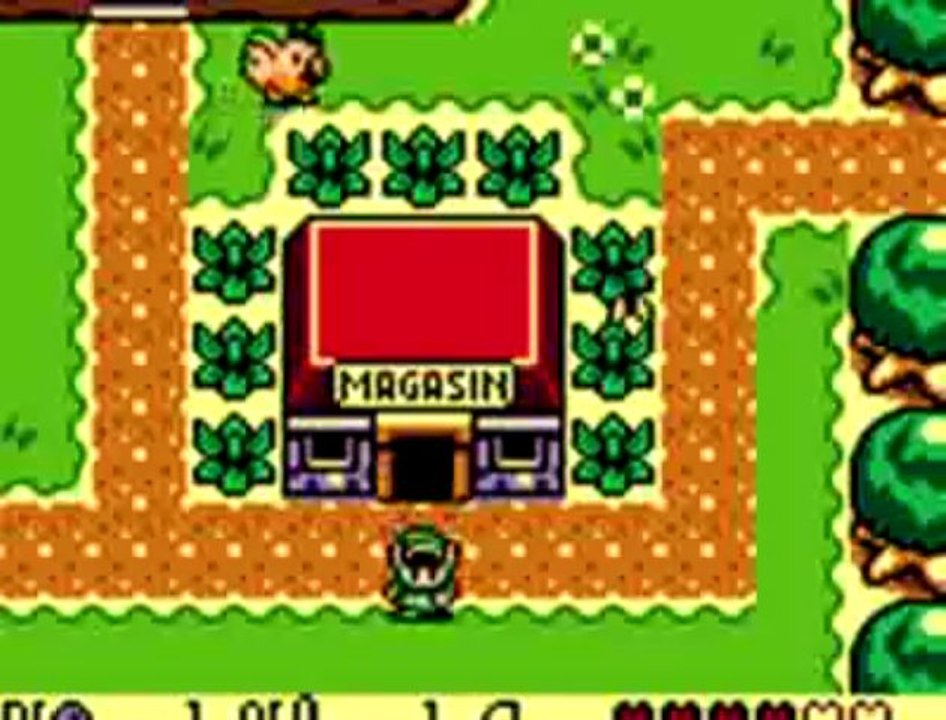 Hidden Palace Gaiden Zelda Game Boy #3