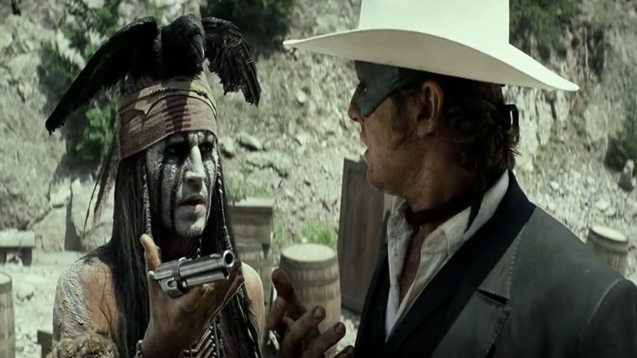 Ο ΜΟΝΑΧΙΚΟΣ ΚΑΒΑΛΑΡΗΣ (The Lone Ranger) Trailer D