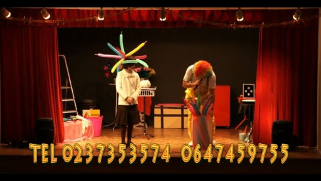 spectacle28.com fred clown magicien ballons sculptes port brillet,quelaines saint gault,st fort,