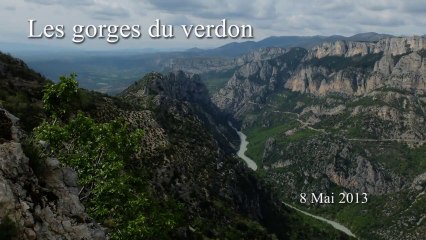 Le Verdon en moto - OVS - Mai 2013