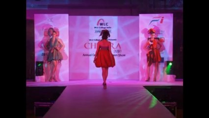 WLC College India | WLCI College Fashion Show | Chimera Fashion