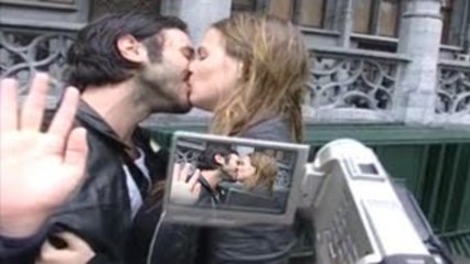 Best Of Sexy Pranks : Couple Makeout Public Prank
