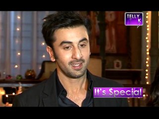 Ranbir Kapoor on the sets of Pyaar Ka Dard Hai