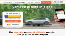 Auto verkopen stuk eenvoudiger door nieuwe website