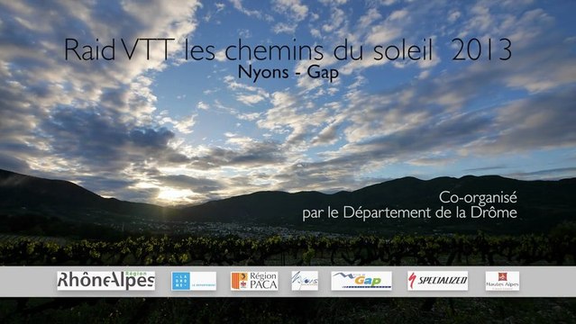 RAID VTT 2013 Les chemins du soleil